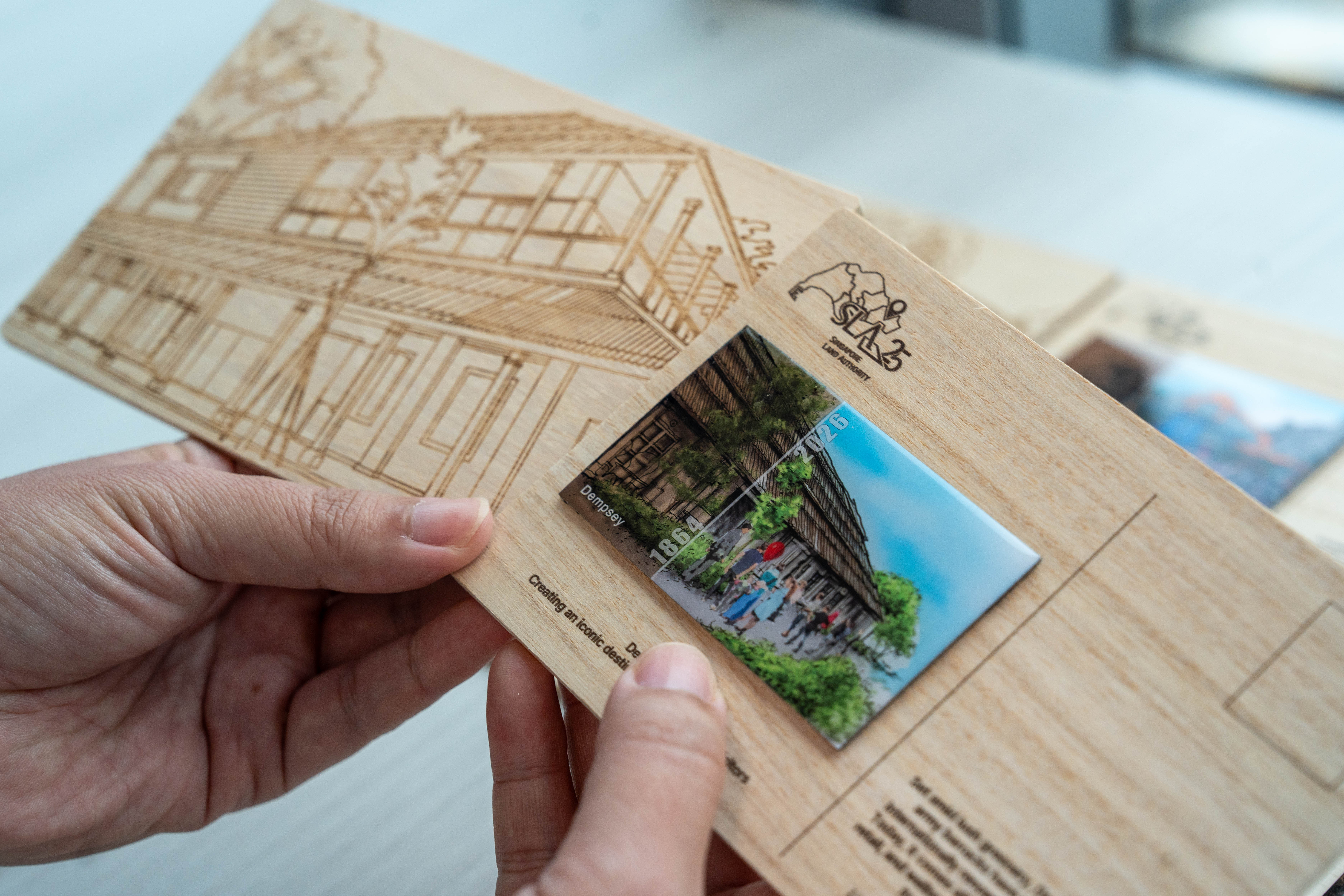 Artwork of the mementos